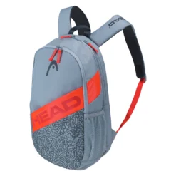 Sac De Tennis HEAD Elite Backpack Grey N Orange
