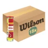 Balles De Tennis Wilson Championship Extra Duty 4 Boîtes (Boîte 18x4) -Tennis Soldes Boutique Tennisbal Wilson Championship Extra Duty 4 Tin 28Doos 18x429 1