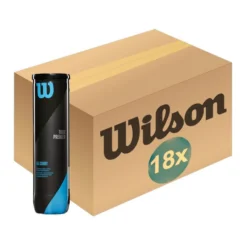 Balles De Tennis Wilson Tour Premier All Court 4-Tin (Boîte 18x4)
