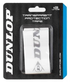 Bande De Protection Dunlop White (Lot De 3)