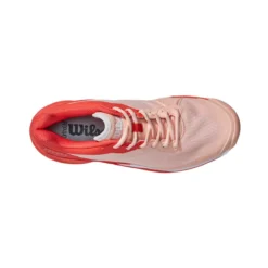 Chaussure De Tennis Wilson Women Rush Pro 3.5 Tropical Peach Hot Coral White -Tennis Soldes Boutique WRS327320 5 Rush Pro 35 Womens TropicalPeach HotCoral WH.png.cq5dam.web .1200.1200