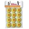 Balles De Tennis Wilson Starter Orange T 12 Pack Jaune Orange -Tennis Soldes Boutique WRT137200 12ball Starter Orange Transition
