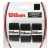 Surgrip Wilson Pro Overgrip Black -Tennis Soldes Boutique WRZ4014BK