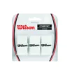 Surgrip Wilson Profile Overgrip Blanche -Tennis Soldes Boutique WRZ4025WH Profile Overgrip WHITE