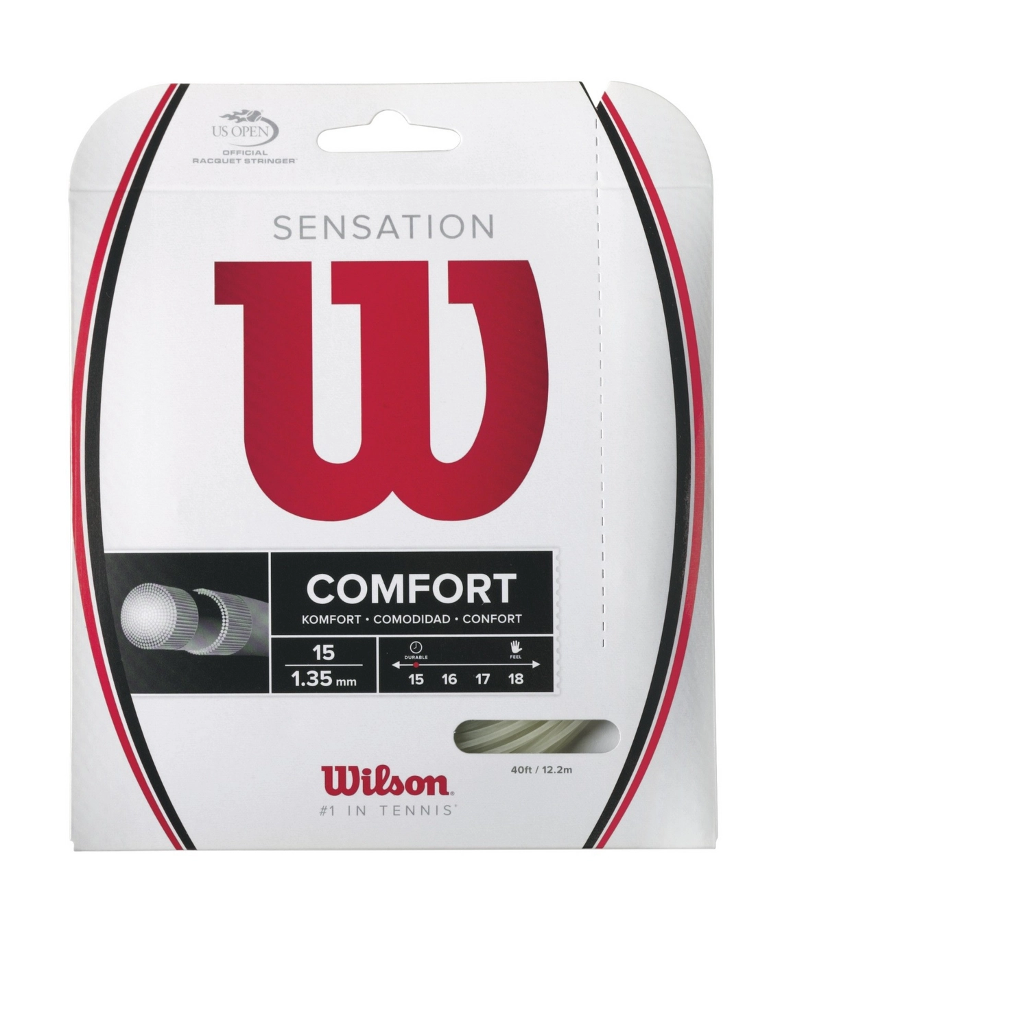 Cordage Wilson Sensation 15L Naturel 3 Cordage Wilson Sensation 15L Naturel