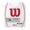 Cordage De Tennis Wilson NXT Power 17 Natural 1,26mm/12m -Tennis Soldes Boutique WRZ941700 NXT Power 17 Pkg