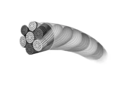 Cordage De Tennis Wilson NXT Control 16 Natural 1,32mm/12m -Tennis Soldes Boutique WRZ941900 NXT Control Xsection BW