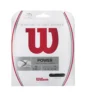 Cordage Wilson Synthetic Gut Power 16 Bk Noir 2 Cordage Wilson Synthetic Gut Power 16 Bk Noir -Tennis Soldes Boutique WRZ945200 Synthetic Gut Power 16 Bk Pkg