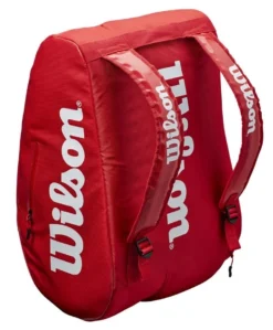 Sac De Padel Wilson Super Tour Bag Red -Tennis Soldes Boutique def49e80ee0ff115ec0a26ebec7fd8569c89fac2 WR8900001 2 Padel Super Tour RD