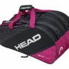 Sac De Padel HEAD Elite Supercombi Antracite Pink -Tennis Soldes Boutique elite padel supercombi anthracite pink no bg