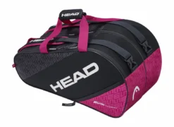 Sac De Padel HEAD Elite Supercombi Antracite Pink