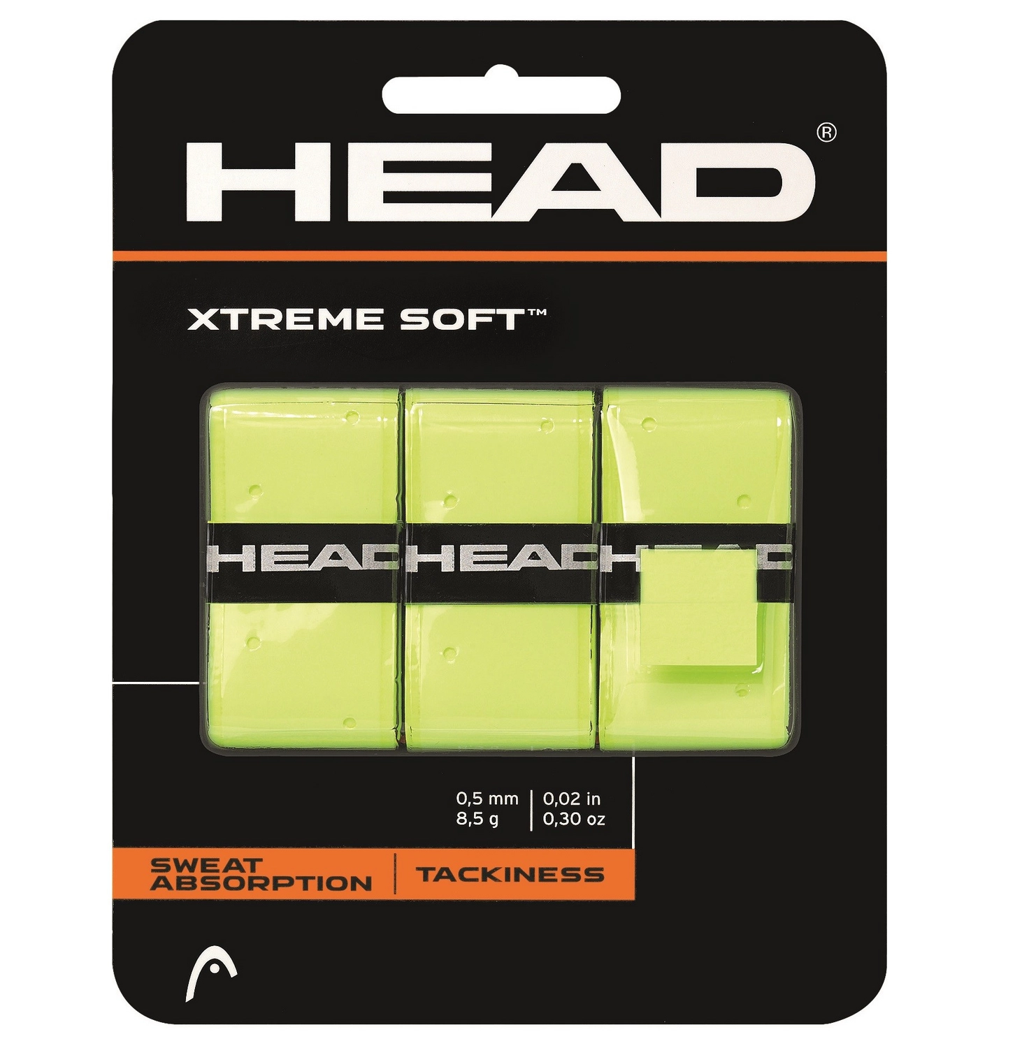 Surgrip HEAD XtremeSoft Grip YW 3 Surgrip HEAD XtremeSoft Grip YW