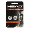 Head Anti-vibrateur HAED Djokovic Dampener WH (2 Pièces) -Tennis Soldes Boutique grip 25