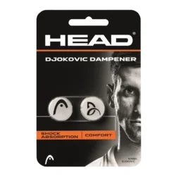 Head Anti-vibrateur HAED Djokovic Dampener WH (2 Pièces)