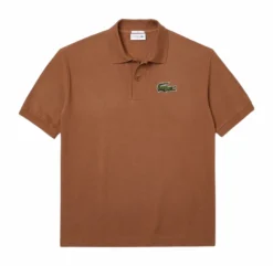 Polo Lacoste Unisexe PH3922 Loose Fit Pecan