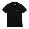 Polo Lacoste Enfant PJ2909 Black -Tennis Soldes Boutique pj2909031241 no bg