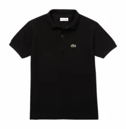 Polo Lacoste Enfant PJ2909 Black
