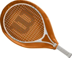 Raquette De Tennis Wilson Kids Roland Garros Elite 25 -Tennis Soldes Boutique td 20.23196 4 1