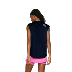 Polo Lacoste Femme TF9182 Bleu Marine -Tennis Soldes Boutique tf9182 00166 3