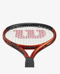 Raquette De Tennis Wilson Burn 100 V5.0 (Cordée) -Tennis Soldes Boutique wr108811u 87a62c4c92b23010c8e68e28a67410e4