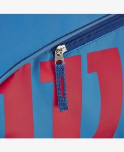 Sac De Tennis Wilson Junior 3 Pack Blue Orange -Tennis Soldes Boutique wr8023902 876ef31aee63a628ed53f1711a8d8d54