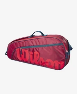 Sac De Tennis Wilson Junior 3 Pack Red Infrared -Tennis Soldes Boutique wr8023903 3ddb656bdcced2fbb4c5493b65e80d78