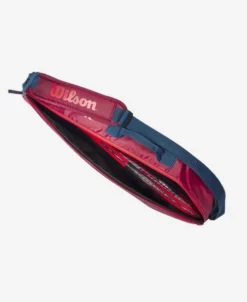 Sac De Tennis Wilson Junior 3 Pack Red Infrared -Tennis Soldes Boutique wr8023903 44bfbc911e6317417133f30ad3a645a9