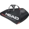 Sac De Tennis HEAD Tour Team 9R Supercombi Black Orange -Tennis Soldes Boutique yulyu 1