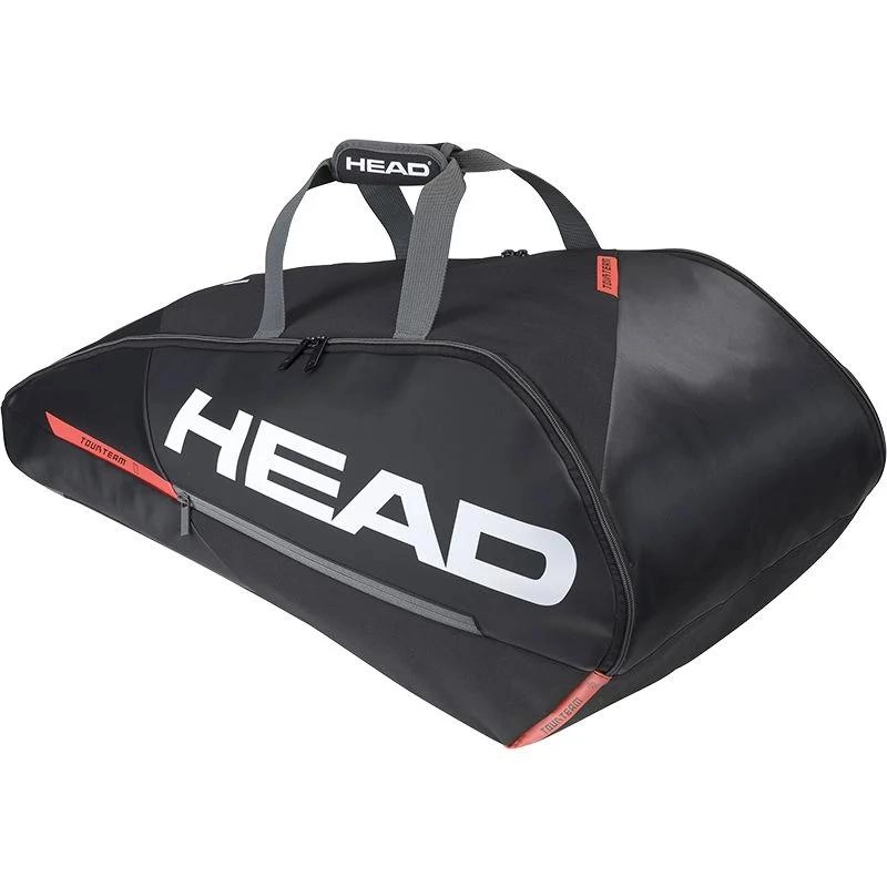 Sac De Tennis HEAD Tour Team 9R Supercombi Black Orange 3 Sac De Tennis HEAD Tour Team 9R Supercombi Black Orange